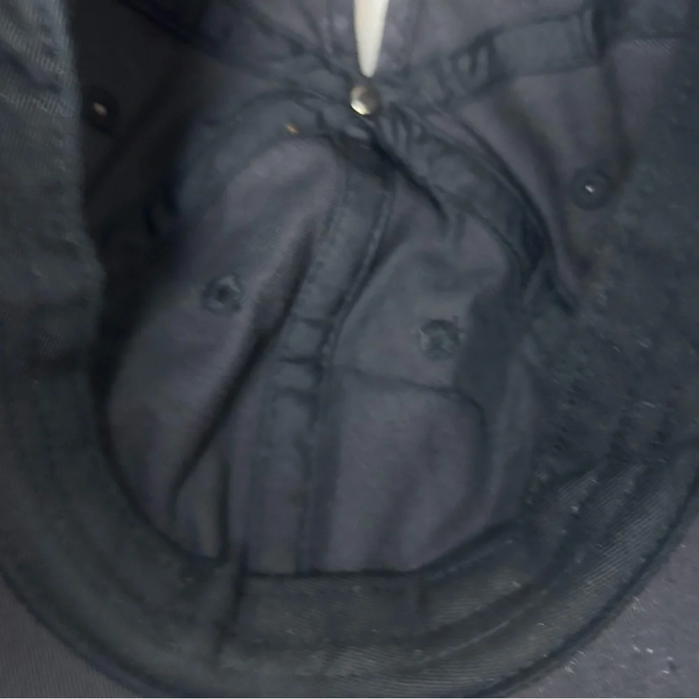 Kbethos Black Distressed Style‎ Ponytail Ball Cap Sporty Travel - Picture 10 of 13